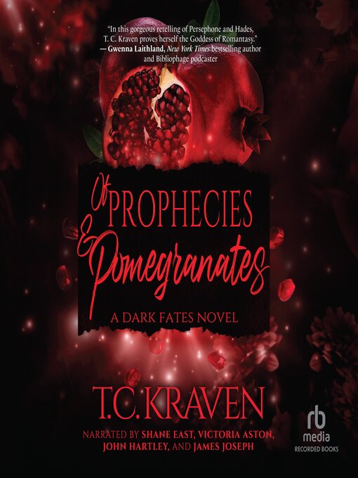 Title details for Of Prophecies & Pomegranates by T.C. Kraven - Wait list